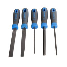 UNIOR Zestaw pilników, półgładzików 762/5 1/2S