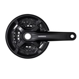 SHIMANO mech. korbowy FC-MT210 40x30x22 czarny