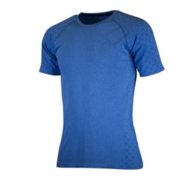 Rogelli koszulka Seamless niebieska XXL