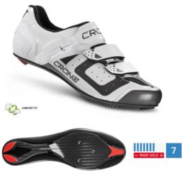 CRONO buty szosowe CR-3 białe 46 nylon