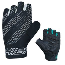 CHIBA rękawiczki ERGO czarno białe XL