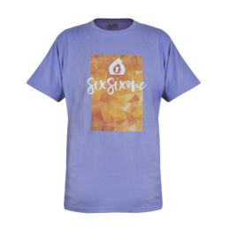 661 T-Shirt SCRIPT purpurowa XL