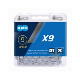 KMC Łańcuch X9 114 ogniw EPT BOX