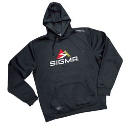 Sigma Bluza z kapturem czarna S