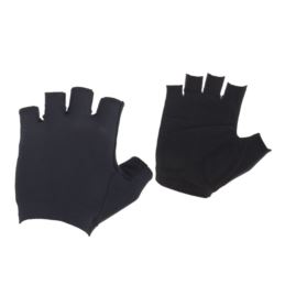 Rogelli rękawiczki PURE czarne M