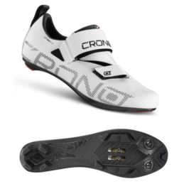 CRONO buty triatlonowe CT-1-20 białe 42 kompozyt