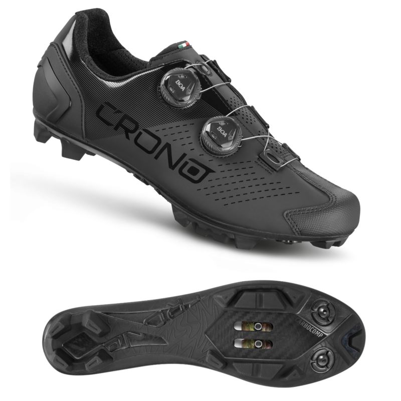 CRONO buty MTB CX-2-22 czarne 42 kompozyt