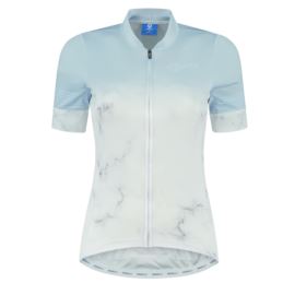Rogelli koszulka MARBLE LDS biało szaro błęk. XS