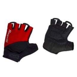 Rogelli rękawiczki DUCOR czerwono czarne XL