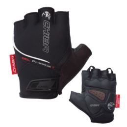 CHIBA rękawiczki Gel Premium S czarne