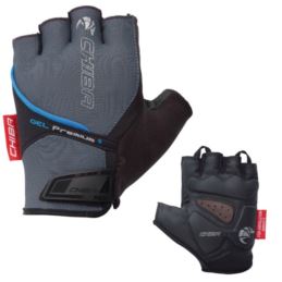 CHIBA rękawiczki Gel Premium L szare