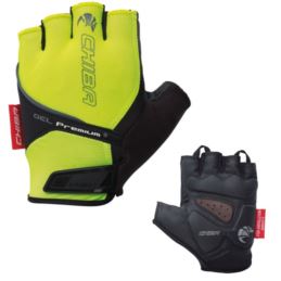 CHIBA rękawiczki Gel Premium S neon żółte