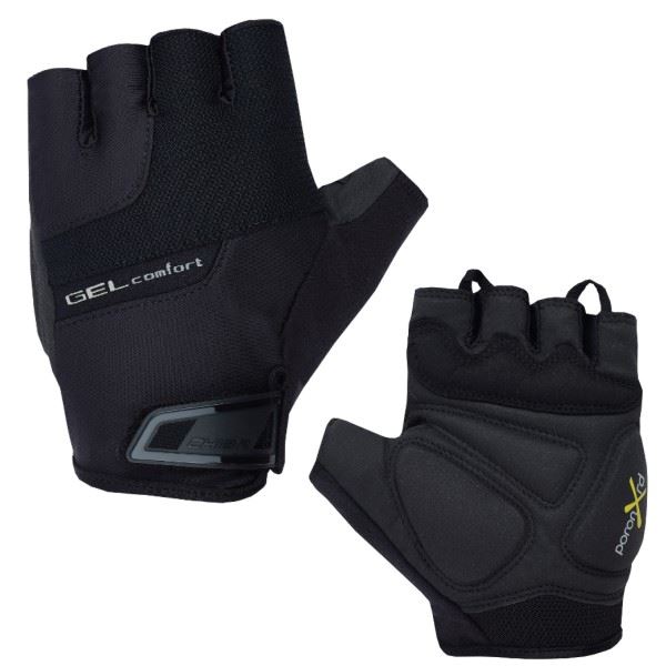 CHIBA rękawiczki GEL COMFORT S czarne