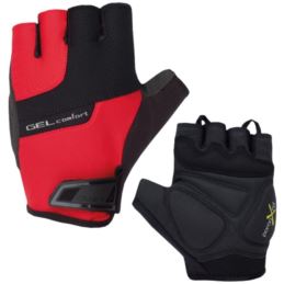 CHIBA rękawiczki GEL COMFORT XL czerwone
