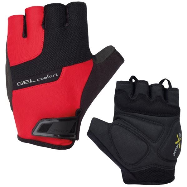 CHIBA rękawiczki GEL COMFORT XL czerwone