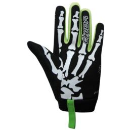 CHIBA rękawiczki BONES czarno zielone S