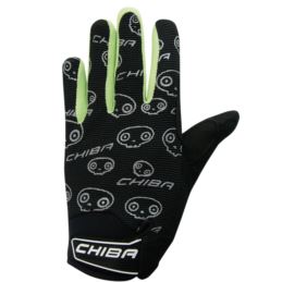 CHIBA rękawiczki BONES czarno zielone M