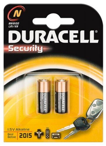 bateria Duracell LR1 2 sztuki  cena za blister