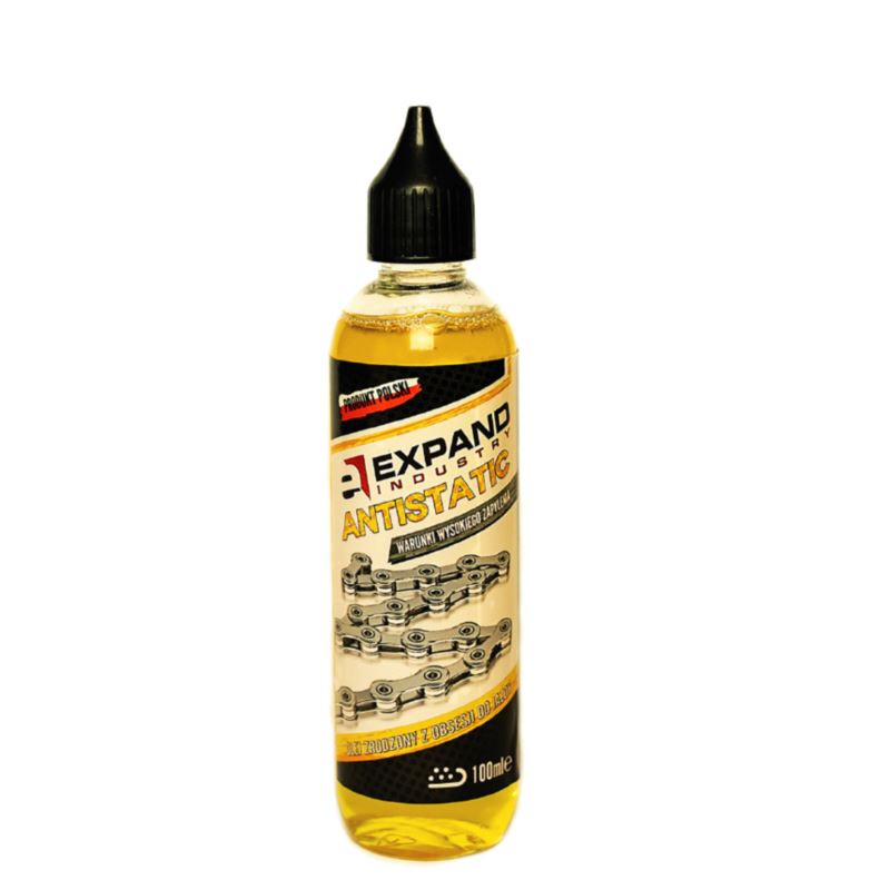 Expand Antistatic Chain Oil Extra Dry 100 ml