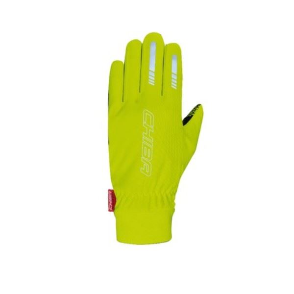 CHIBA Rękawiczki THERMOFLEECE WATERPRO żółte XL