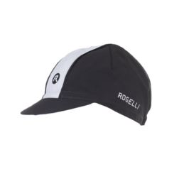 Rogelli czapka RETRO czarno biała