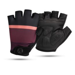 Rogelli rękawiczki IMPRESS II burgundowe XS