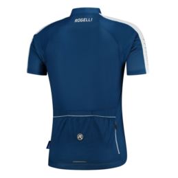 Rogelli koszulka EXPLORE M niebiesko biała
