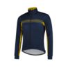 Rogelli bluza KALON granatowo żółta M