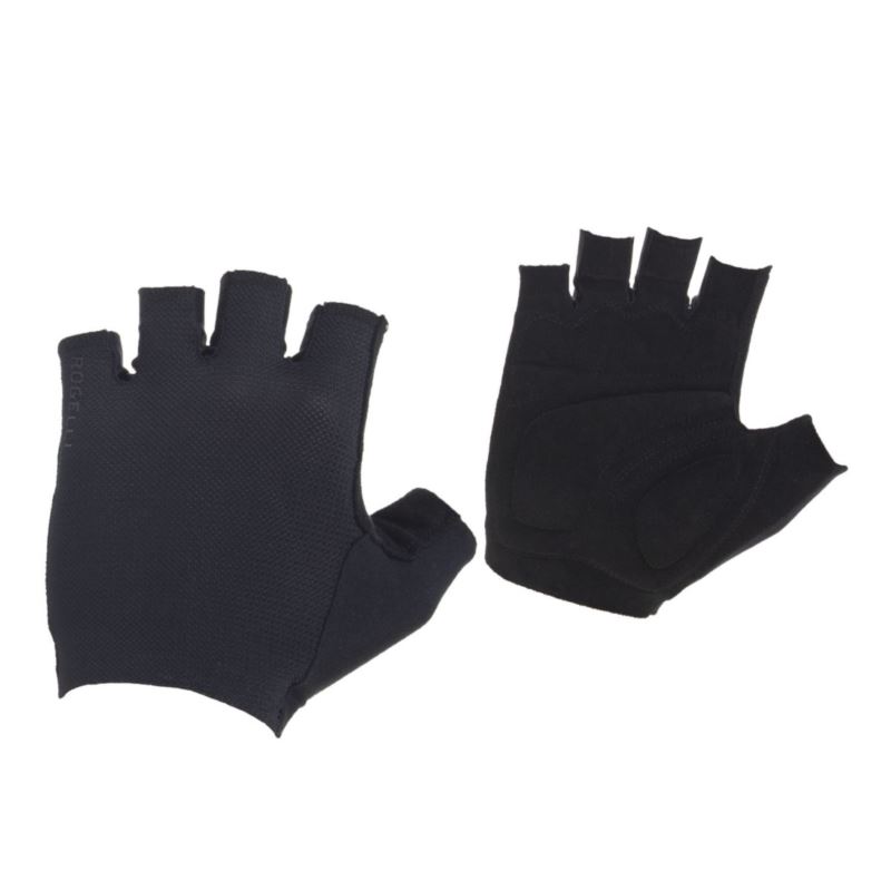 Rogelli rękawiczki PURE czarne XL