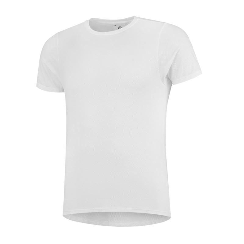 Rogelli koszulka krótki rękaw KITE biała S/M