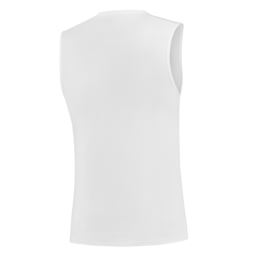 Rogelli koszulka bez rękawów KITE biała L/XL