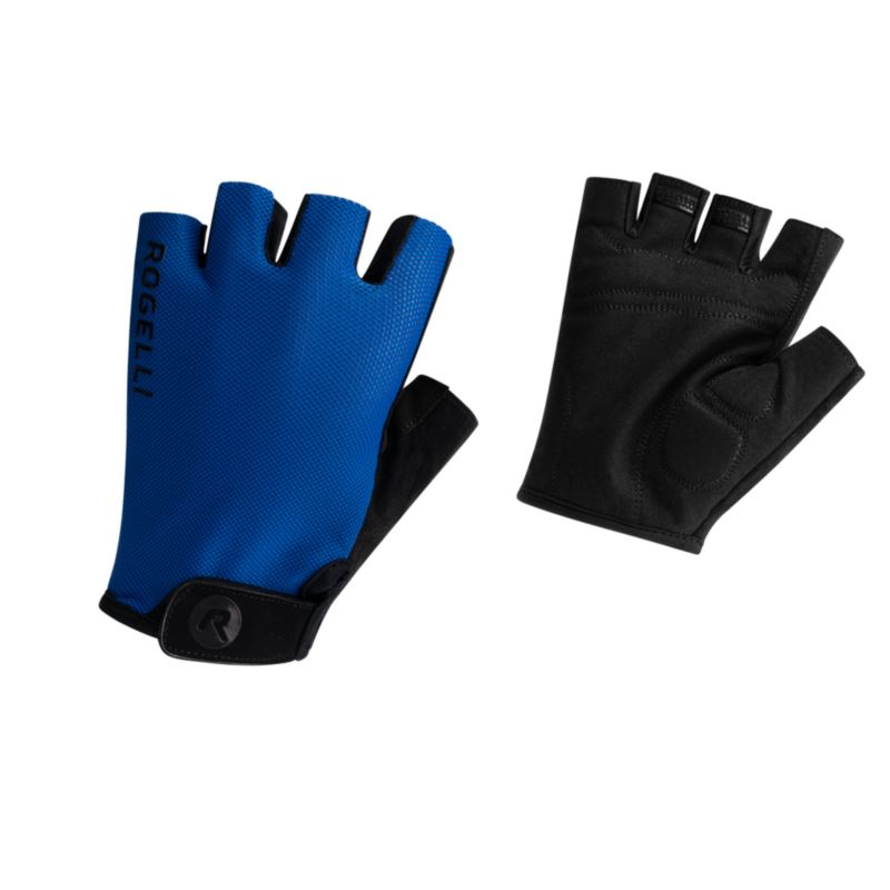Rogelli rękawiczki CORE niebieskie XL
