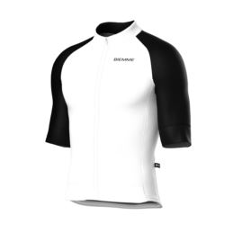 Biemme koszulka HILL biało czarna XL