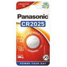 Bateria CR2025 Panasonic w op. 1 szt. cena za szt.
