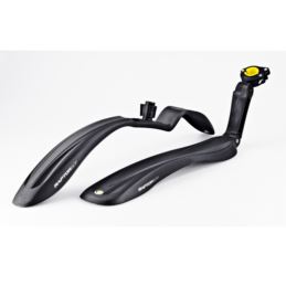 SIMPLA Błotniki RAPTOR PRO 24-29'' czarny kpl.