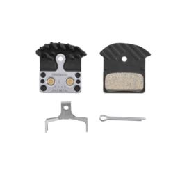 SHIMANO okładziny hamulcowe J04C metaliczne rad.