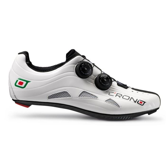 CRONO buty szosowe FUTURA 2 białe 43 carbon CRONO buty szosowe FUTURA 2 białe 43 carbon