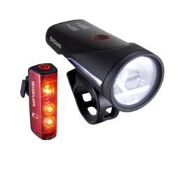 Sigma zestaw lampek AURA 100 + BLAZE Link
