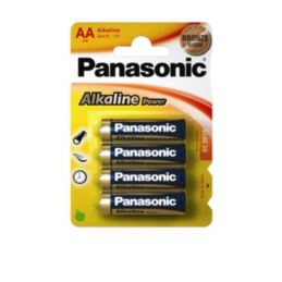 Baterie LR06 AA PANASONIC blister 4 sztuki