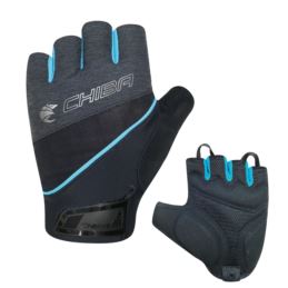 CHIBA rękawiczki LADY GEL PREMIUM III turkusowe XS