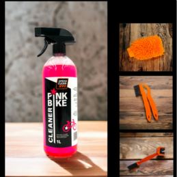 SPEEDCLEAN890 PINK BIKE CLEANER 1L