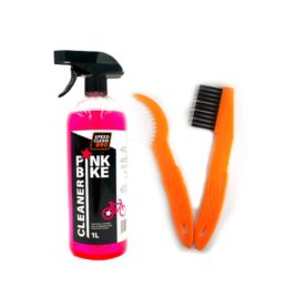 SPEEDCLEAN890 PINK BIKE CLEANER 1L