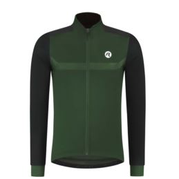 Rogelli bluza MONO zielono czarna L