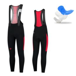 Rogelli rajtuzy TYRO czarno czerwone XL