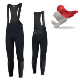 Rogelli rajtuzy ESSENTIAL  HI VIS czarne XL