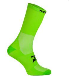 Rogelli skarpetki RCS-08 Q-SKIN zielone XL