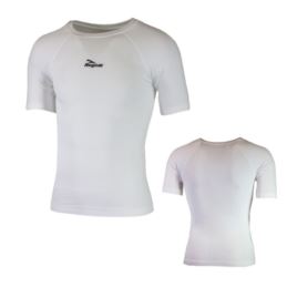 Rogelli koszulka kr. rękaw CORE biała XXL/3XL