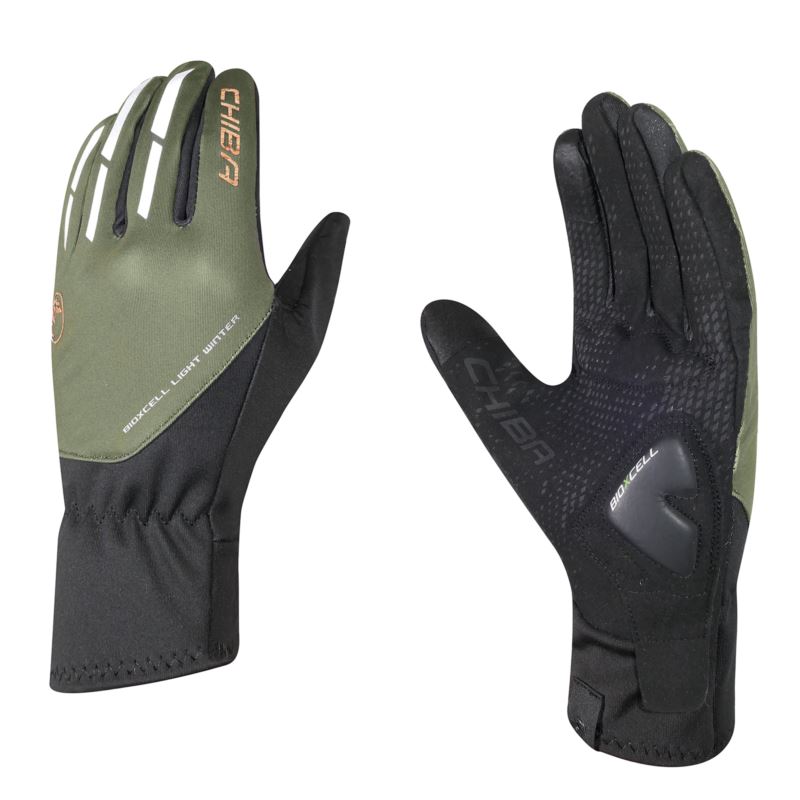 CHIBA Rękawiczki BIOXCELL LIGHT WINTER oliwka M