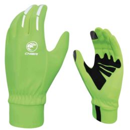 CHIBA Rękawiczki THERMOFLEECE WATERPRO żółte M