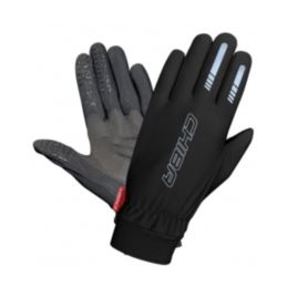 CHIBA Rękawiczki THERMOFLEECE WATERPRO czarne L
